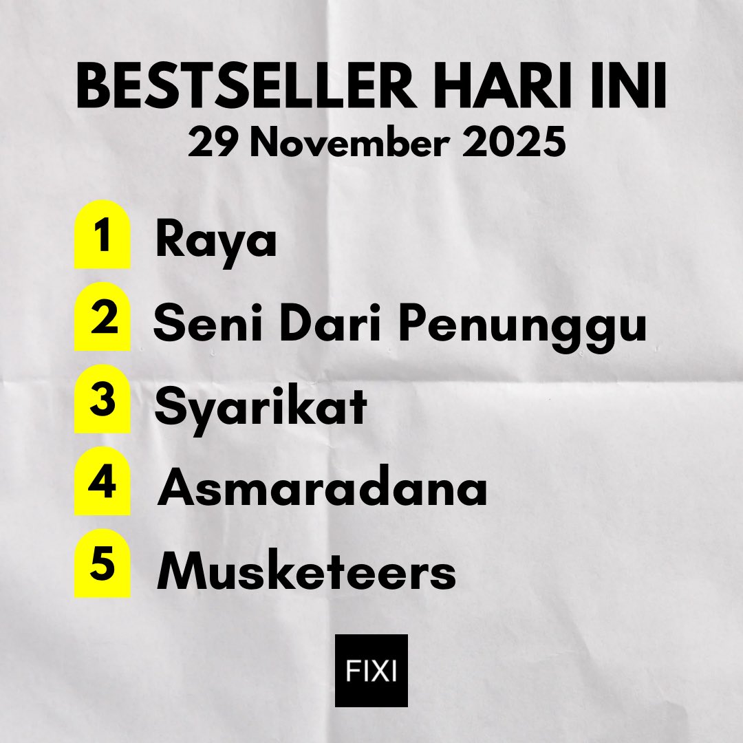 Kedai Fixi tweet media