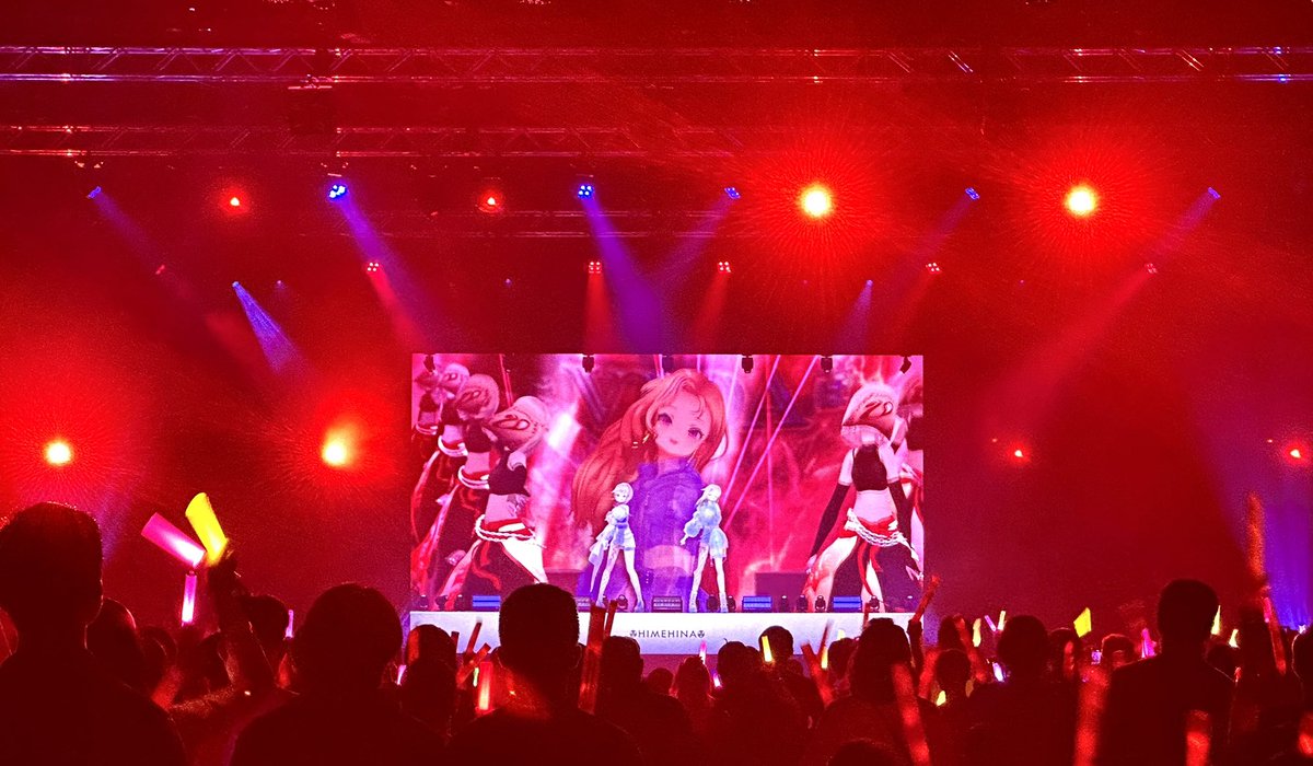 🎆AFA Singpore 2025 HIMEHINA Stage Setlist🎆

シンガポール現地大盛り上がりでした！
Thank you so much!!

セットリストはこちらです🤖

01.WWW
02.LADY CRAZY
03.ヒトガタ
04.ロキ
05.人マニア
06.ダーリンダンス
07.美少女無罪♡パイレーツ
08.KING
09.劣等上等
10.V
11.キスキツネ