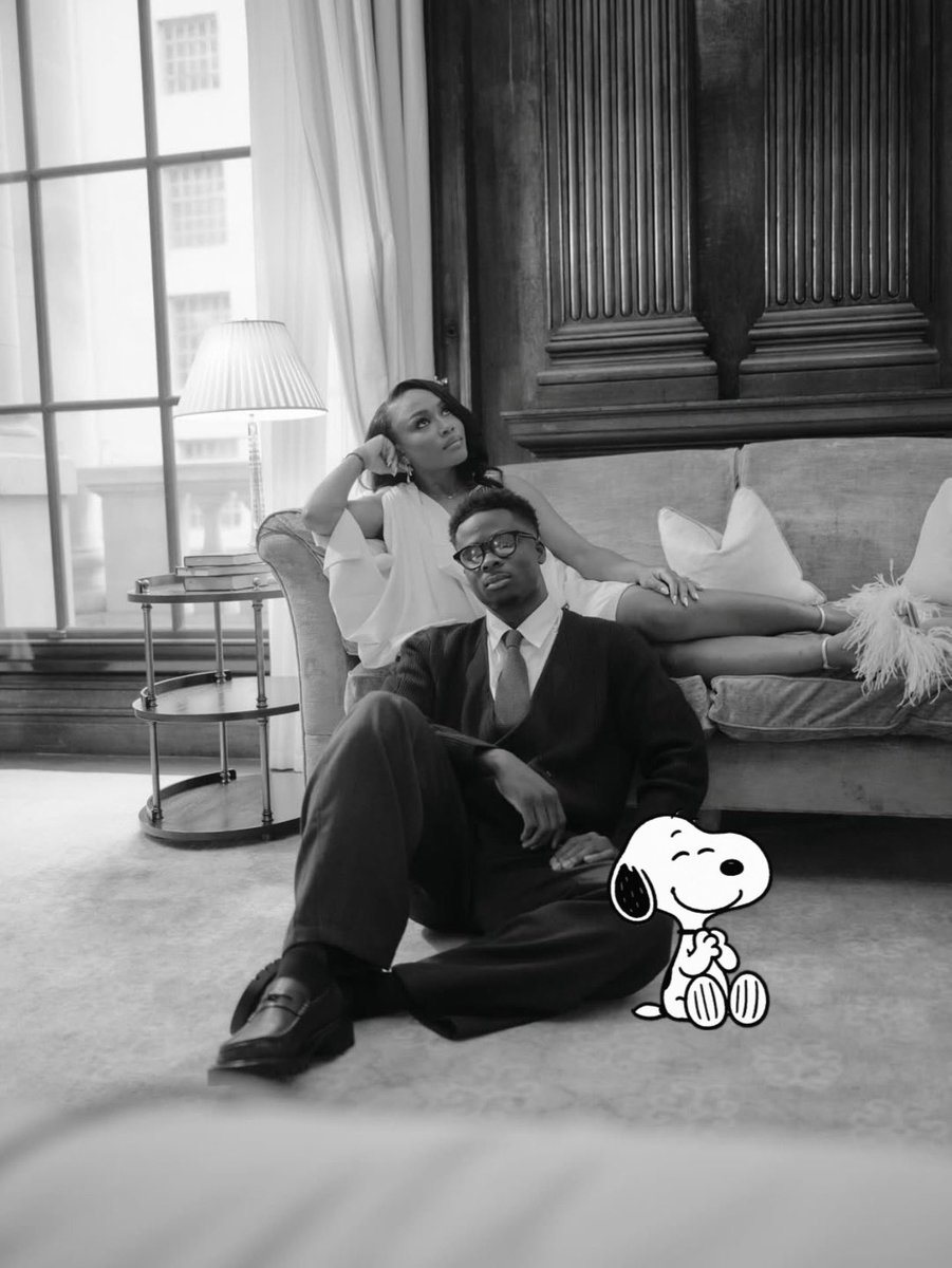 snoopy was there too