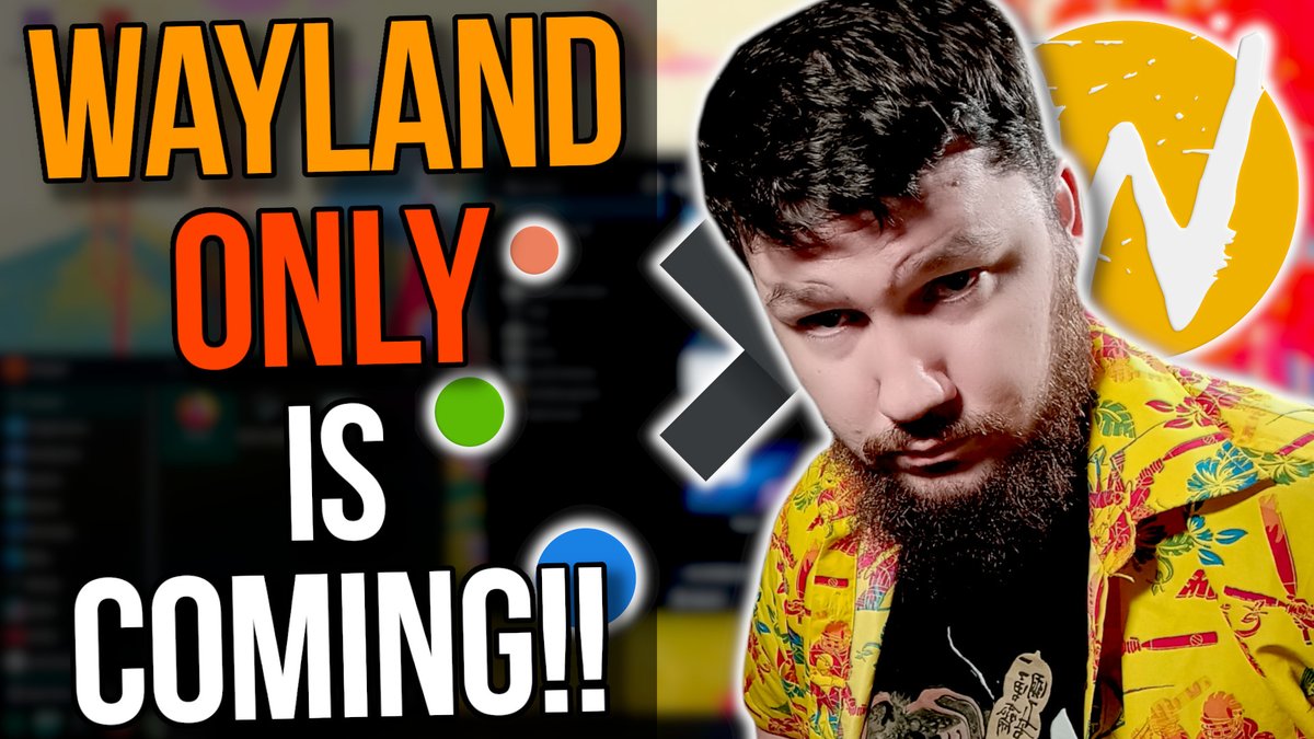 BrodieOnLinux's tweet image. We Need To Talk About KDE Plasma&apos;s Future #Linux #YouTube youtu.be/MWjAxreIHU4