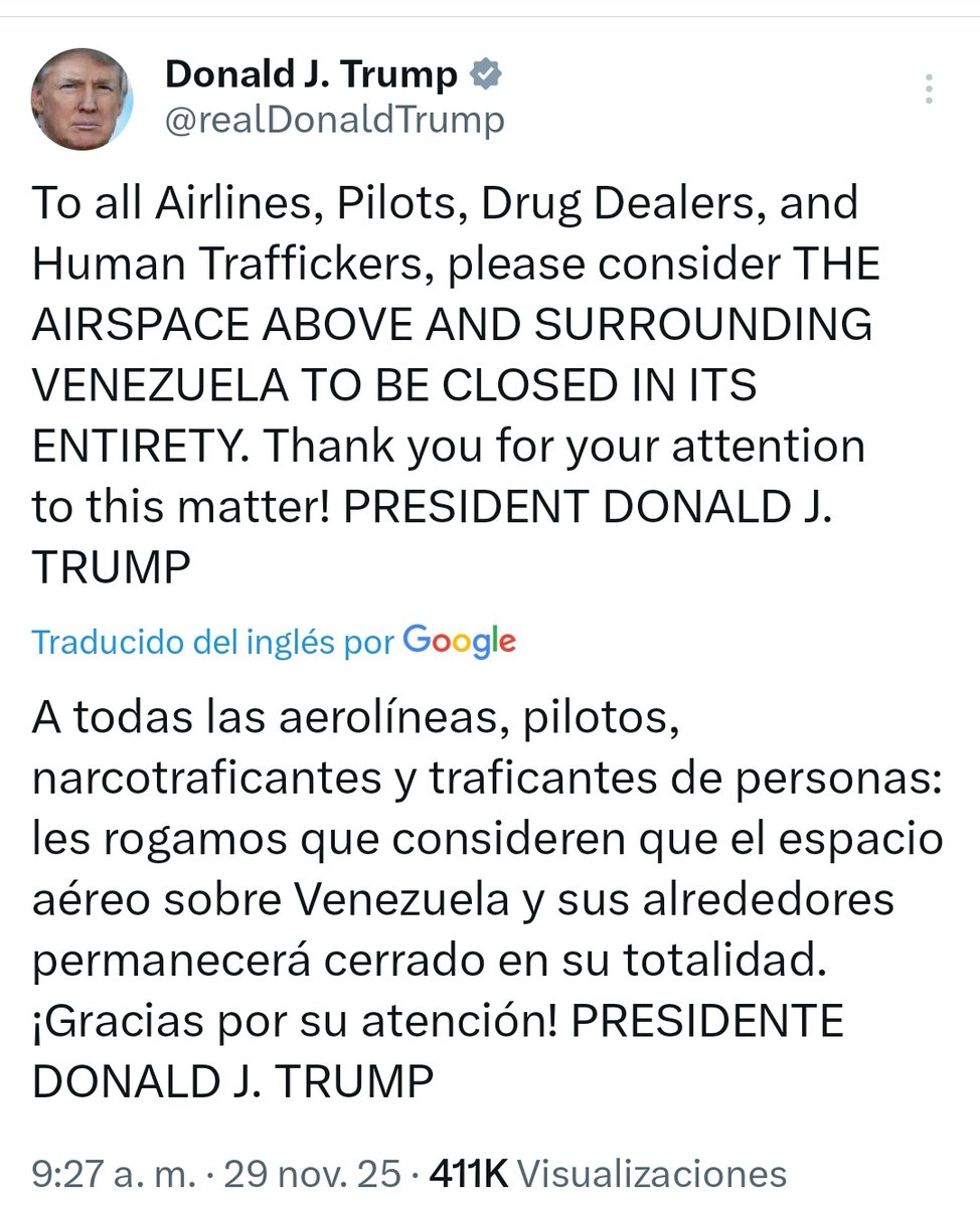 yanira66's tweet photo. @arturobolivar58 @AlertaNews24 @grok https://t.co/TysBbAzRc9