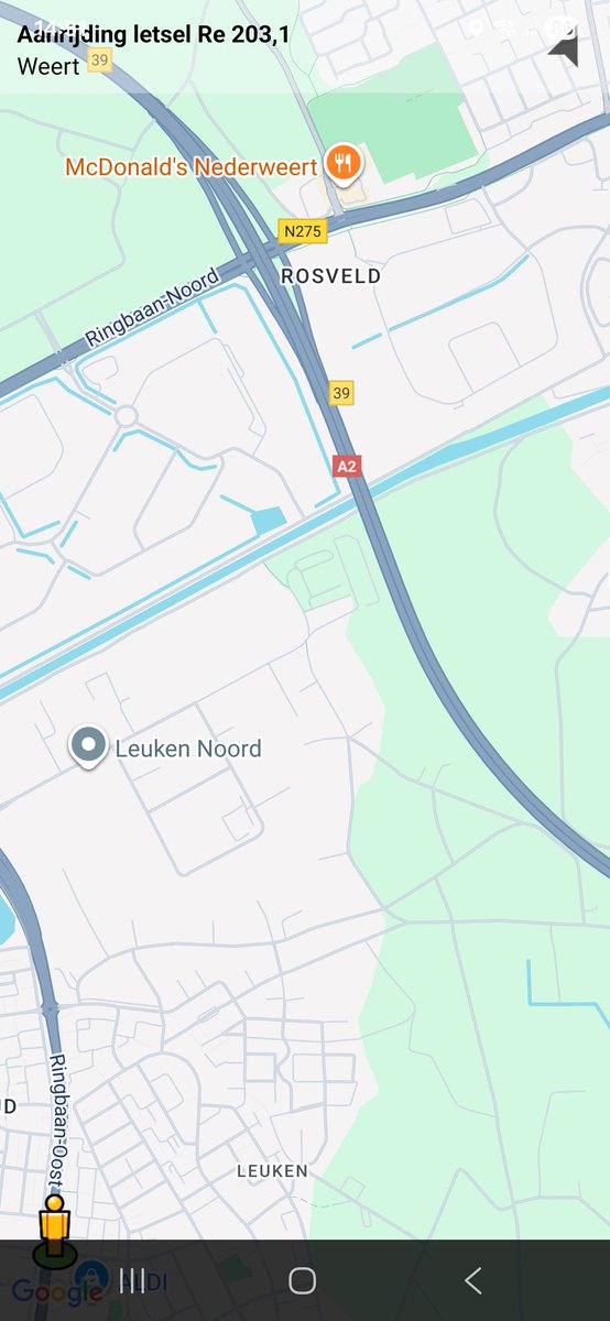 Ernstige aanrijding op A2 bij Weert