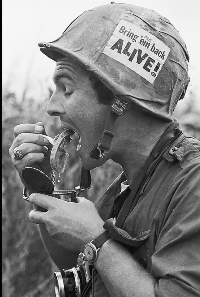 Unexploded ordnance was hardly the only thing dropped on the ground in Vietnam that could cause problems. American forces generated an enormous amount of garbage, of which most was burned, buried, or occasionally carelessly tossed aside. 
Quite apart from the environmental
