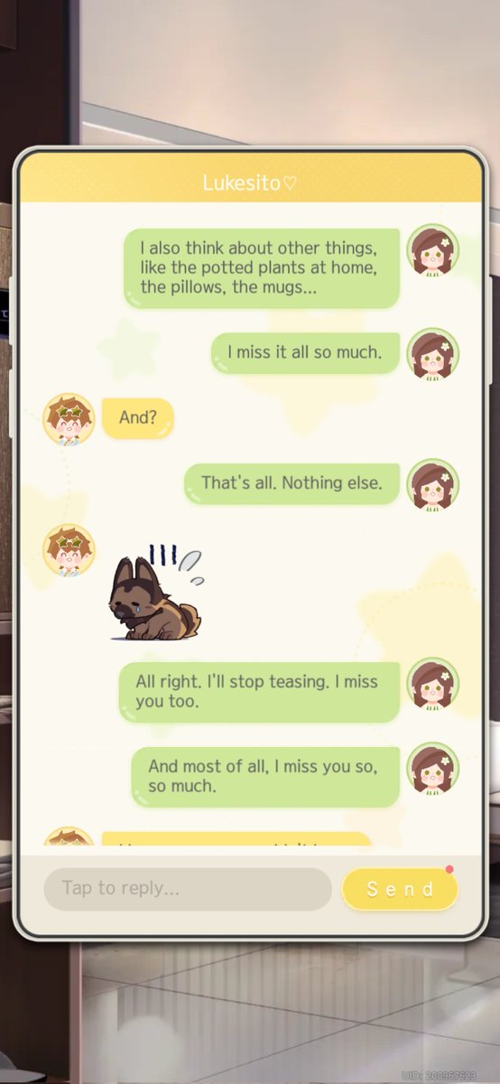 ThemisWatson's tweet image. XD
#TearsOfThemis #LukePearce