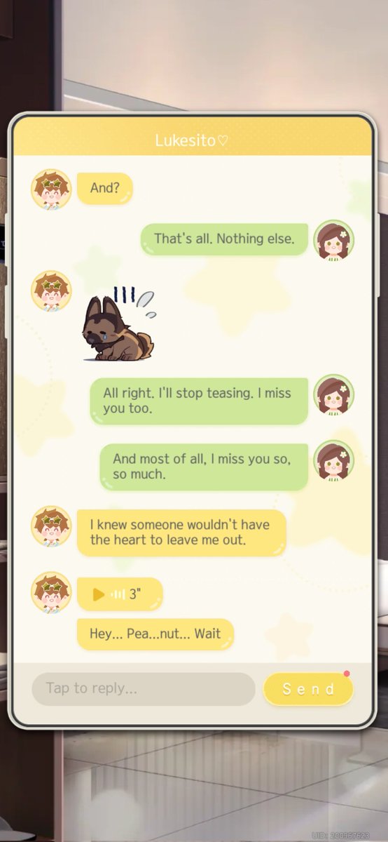 ThemisWatson's tweet image. XD
#TearsOfThemis #LukePearce