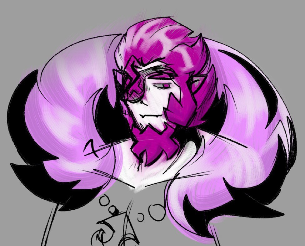 HexKnightInks's tweet photo. Life has been busy but quick 10 minute sketch I could sneak in https://t.co/PyB8Afg8yB