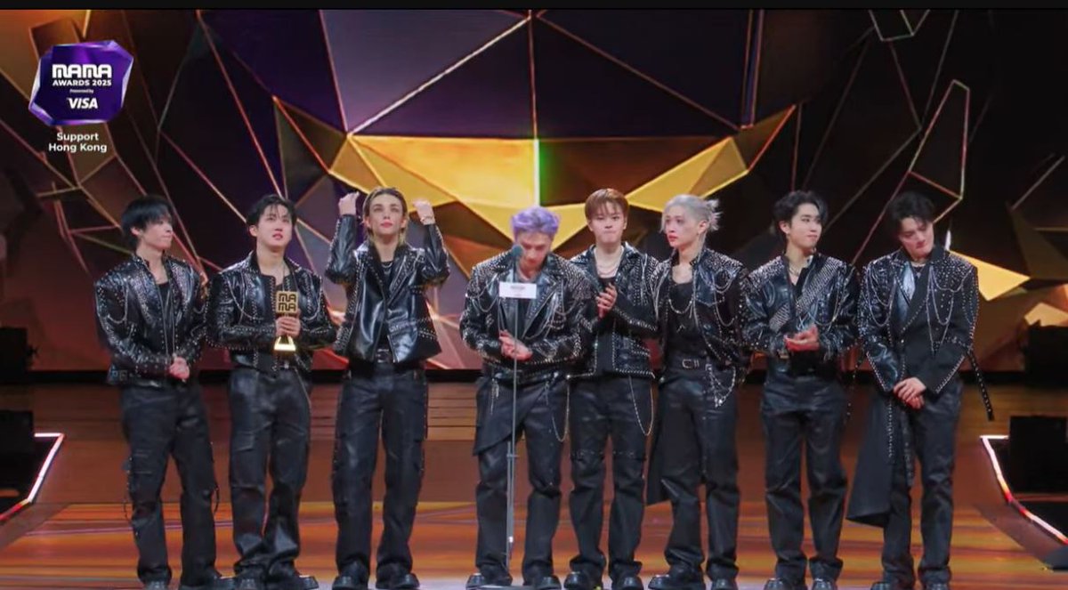 Congratulations ! #StrayKids for winning "Album of The Year" at MAMA 2025