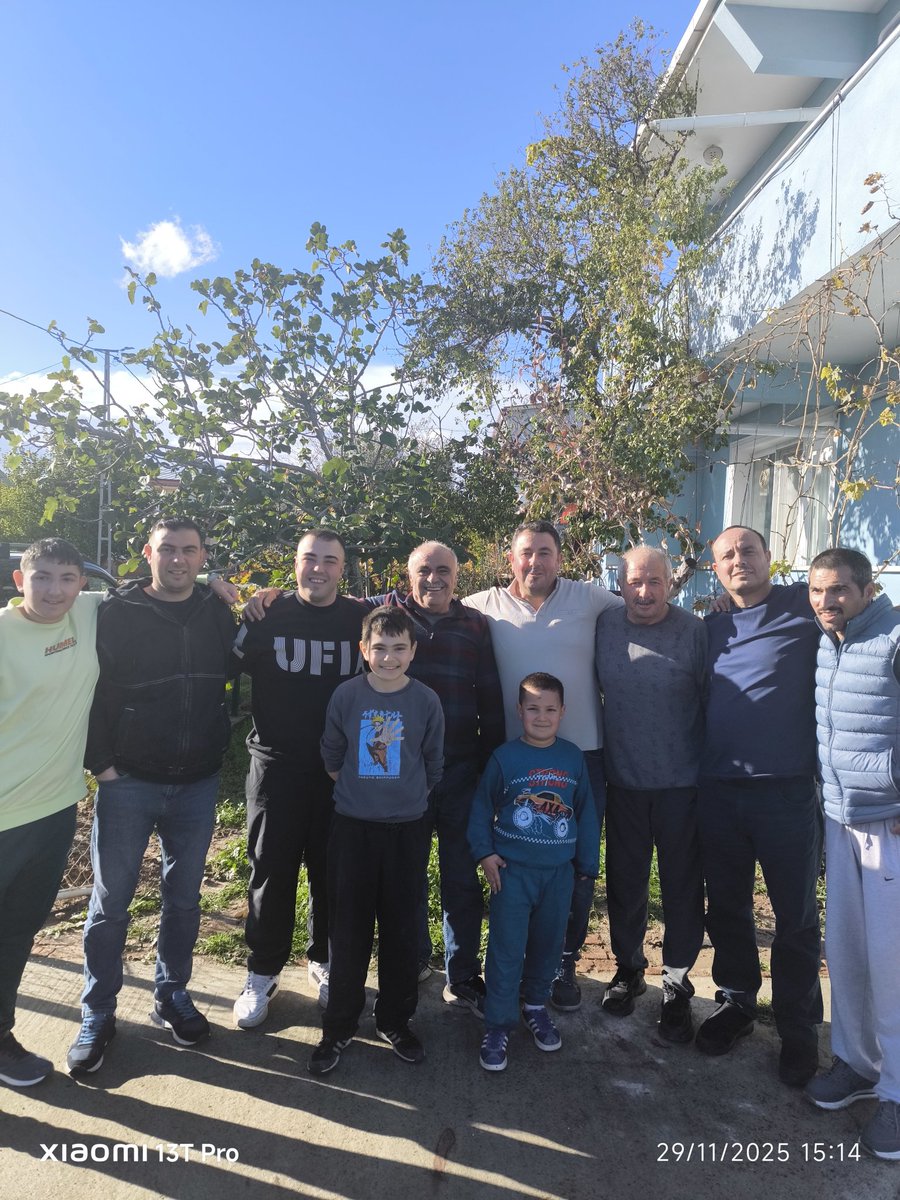 Misafirlik için teşekkür ederiz amcam