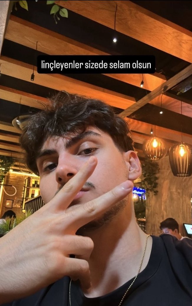 Aslanım linçlere karşı ' BEN HÂLA BURADAYIM ŞİMDİ SİKTİRİN GİDİN' Demek istemiş ;)