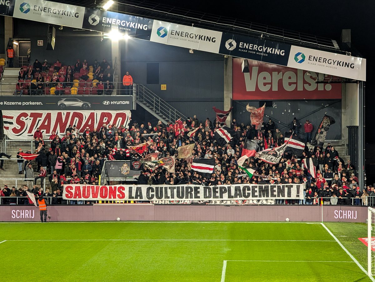 bor_cerne's tweet photo. 28/11/2025 ⚽🇧🇪
🏟️ Achter de Kazerne
Mechelen : Standard Liege 0:1
Belgian 1st league https://t.co/wd1zoVLv2P