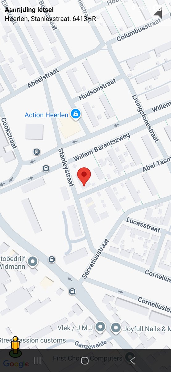 Aanrijding met letsel op de Stanleystraat in Heerlen
