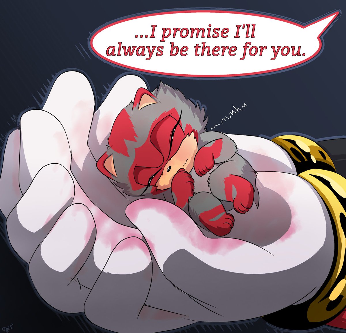 Oddly enough, it was a meme I took seriously that spawned a fankid 😅