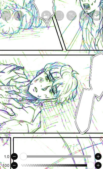過去の記憶見るシーンでモブ英を描かないかんのがキツい… 