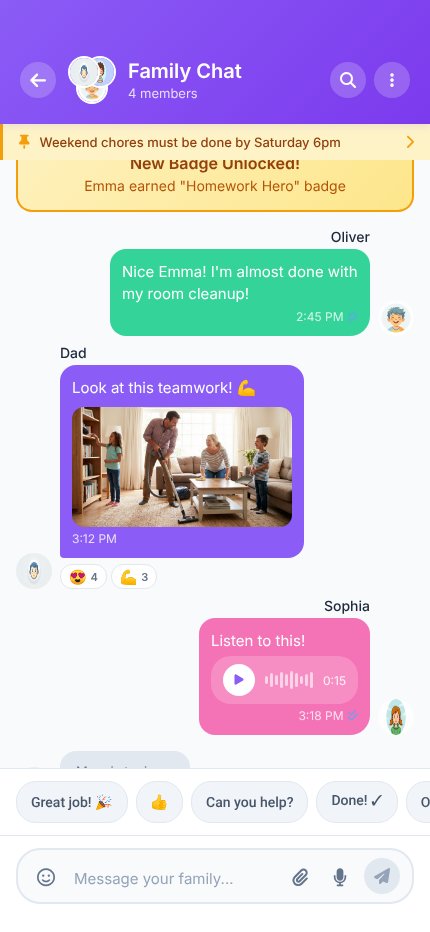 noah_inimfon's tweet photo. Family chores app design challange submission using moonchild ai. #abrahamchallenge @Abmankendrick https://t.co/c6Pq3r3H2i