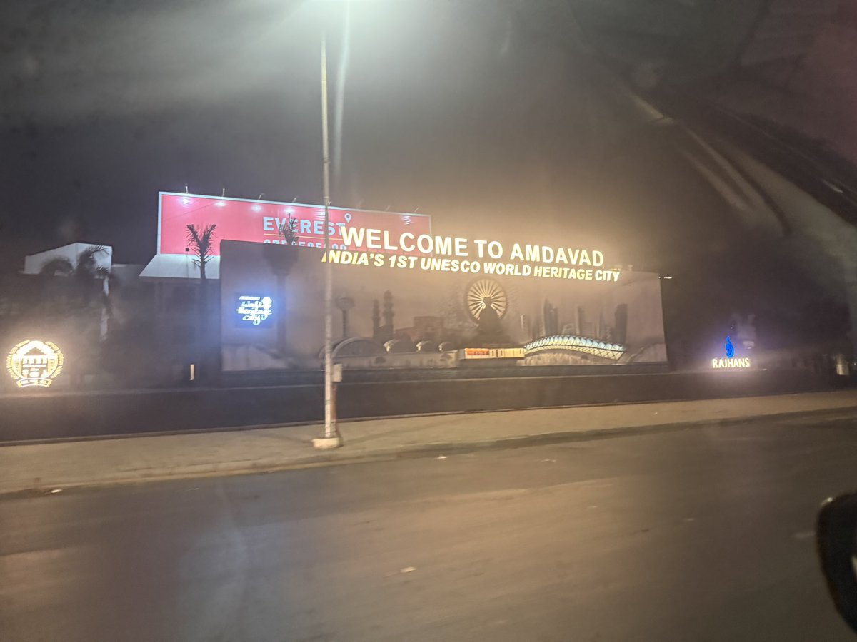 OverthinkKaAdda's tweet image. Authorities saying ‘Amdavad’ now. Nice. Now expecting ‘Karnavati’ too… any century is fine.

#amdavad2030