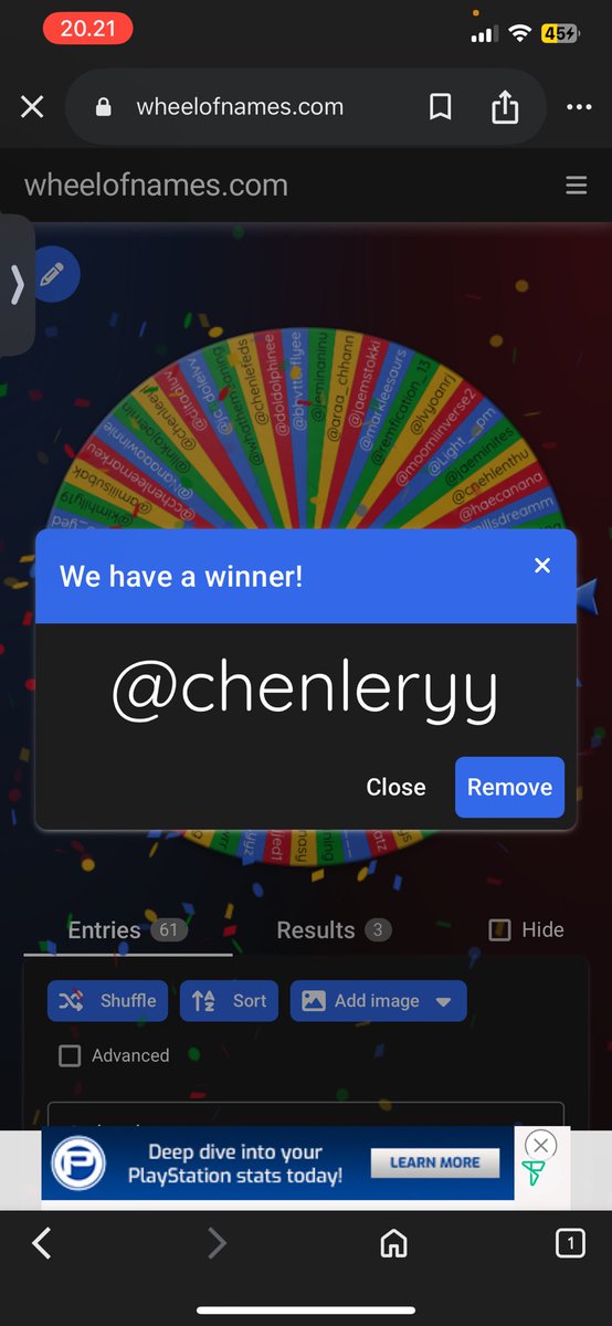 jaaeemsgf's tweet image. Thank u semua yang sudah ikutan giveaway kali ini! 💗

Congrats buat 3 orang di bawah ini 🎉🎉
@subakseoltang Plushie Chagee unsealed 🧋
@chenleryy Digipack BTTF Chenle 🦋
@Light__pm Saldo spay 💕

DM aku untuk claim hadiahnya ya! ditunggu 1x24 jam 💌✨