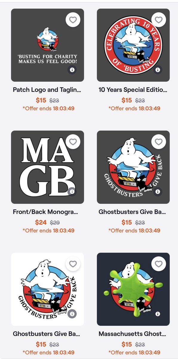 MAGhostbusters's tweet photo. It’s #BlackFriday weekend on TeePublic - get your MAGB gear while it’s on sale!

https://t.co/NBrWudhjgg 

#charity #ghostbusters https://t.co/JEfr6INoJX