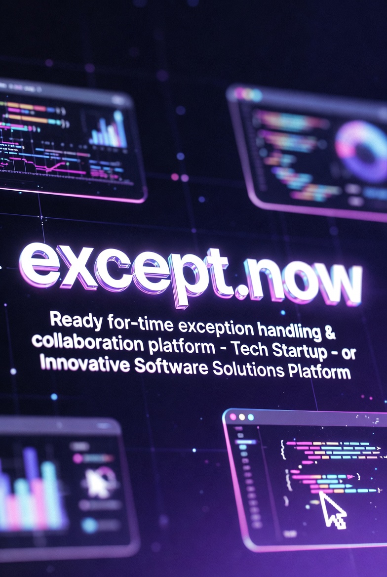 Web3BrandVault's tweet image. The only exception is now!
except.now 

#Domains #startup #exceptionalsolutions #Web3
