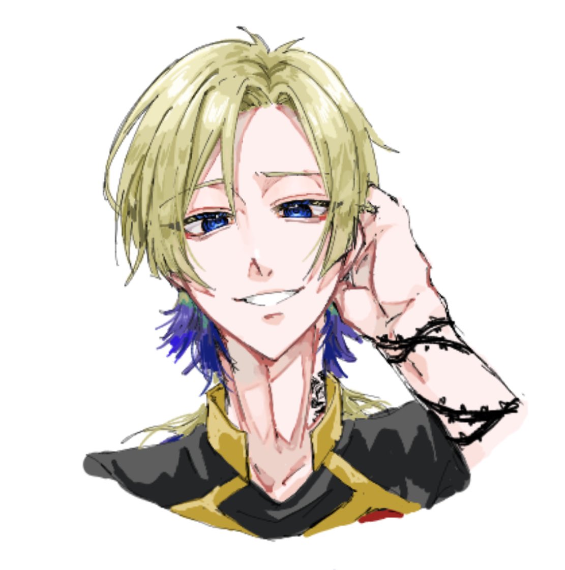 shimamiya_43's tweet photo. 🍵//🌹 ザーさん表情描くの楽しい https://t.co/IHh2jMJLBD