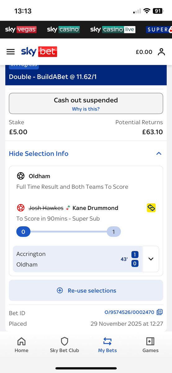 andyoafctaylor's tweet image. More of a chance now 😂  #oafc