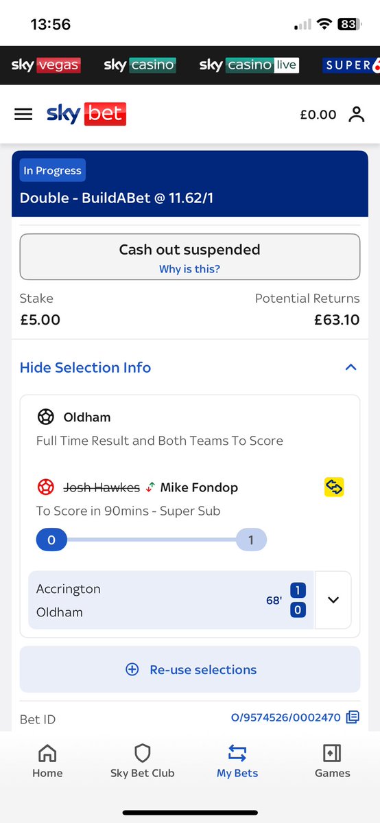 andyoafctaylor's tweet image. More of a chance now 😂  #oafc