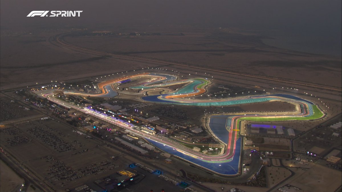 The stage is set 🤩

#F1Sprint #QatarGP