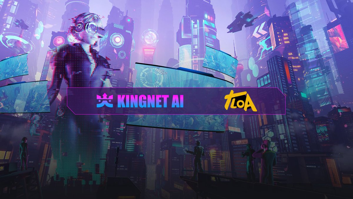 Kingnet AI tweet media