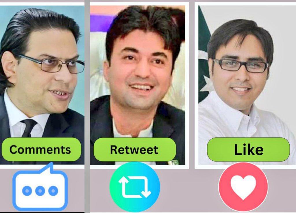 ShahbazGillFan's tweet photo. ' آج ان تین بہادروں کو دل کھول کر سپورٹ کریں، جو خان کے ساتھ وفادار ہیں۔ '

اس ٹویٹ سے ضرور عمران خان مخالفوں کی چیخیں نکلیں گیں *

#Where_is_ImranKhan https://t.co/BL2B7vEi7y