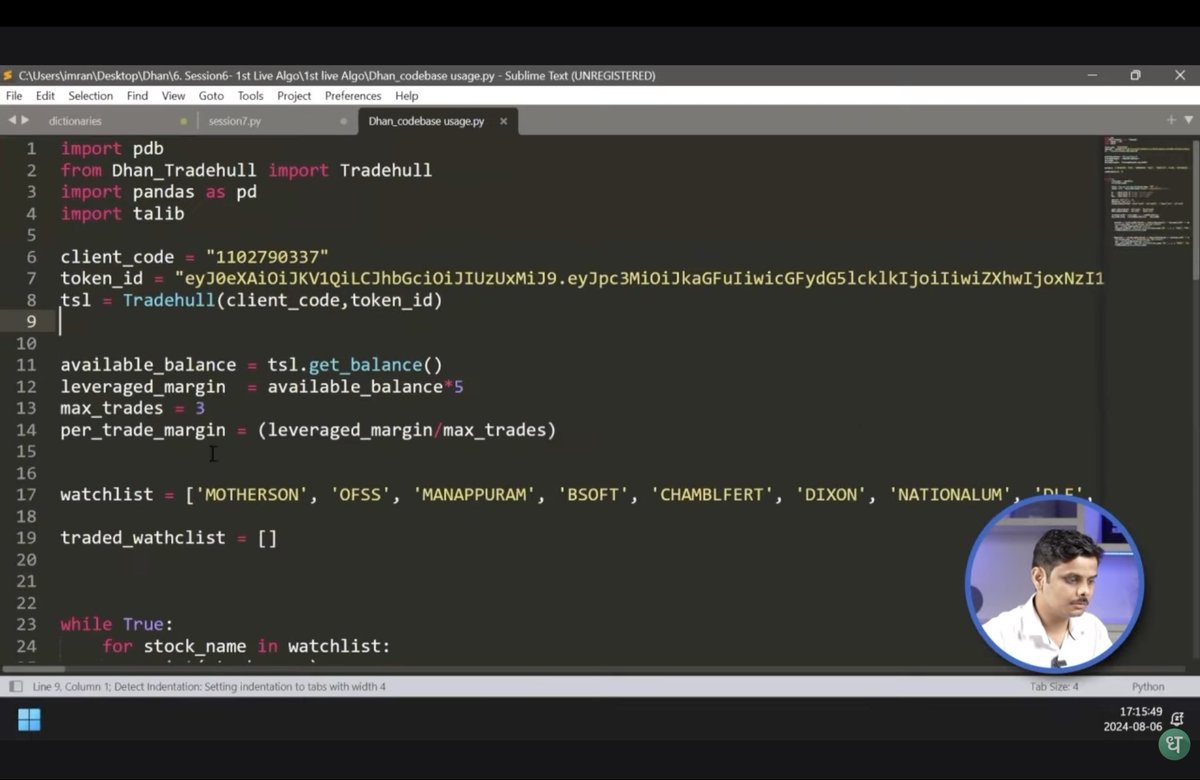 YugalGarg6's tweet image. Algo trading can grow your capital when you combine patience, skill, and a tested strategy—while staying calm during inevitable losses.

Protect your edge by managing risk carefully and avoiding overtrading.

#AlgoTrading #AlgorithmicTrading #QuantTrading #TradingPsychology…