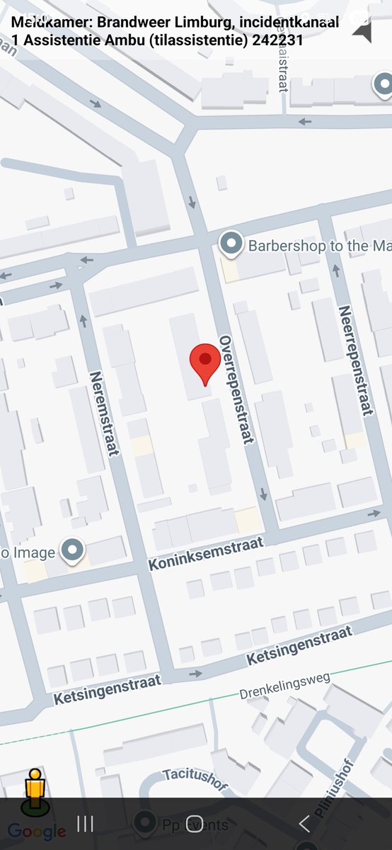 Assistentie Ambulance bij tilassistentie in Maastricht