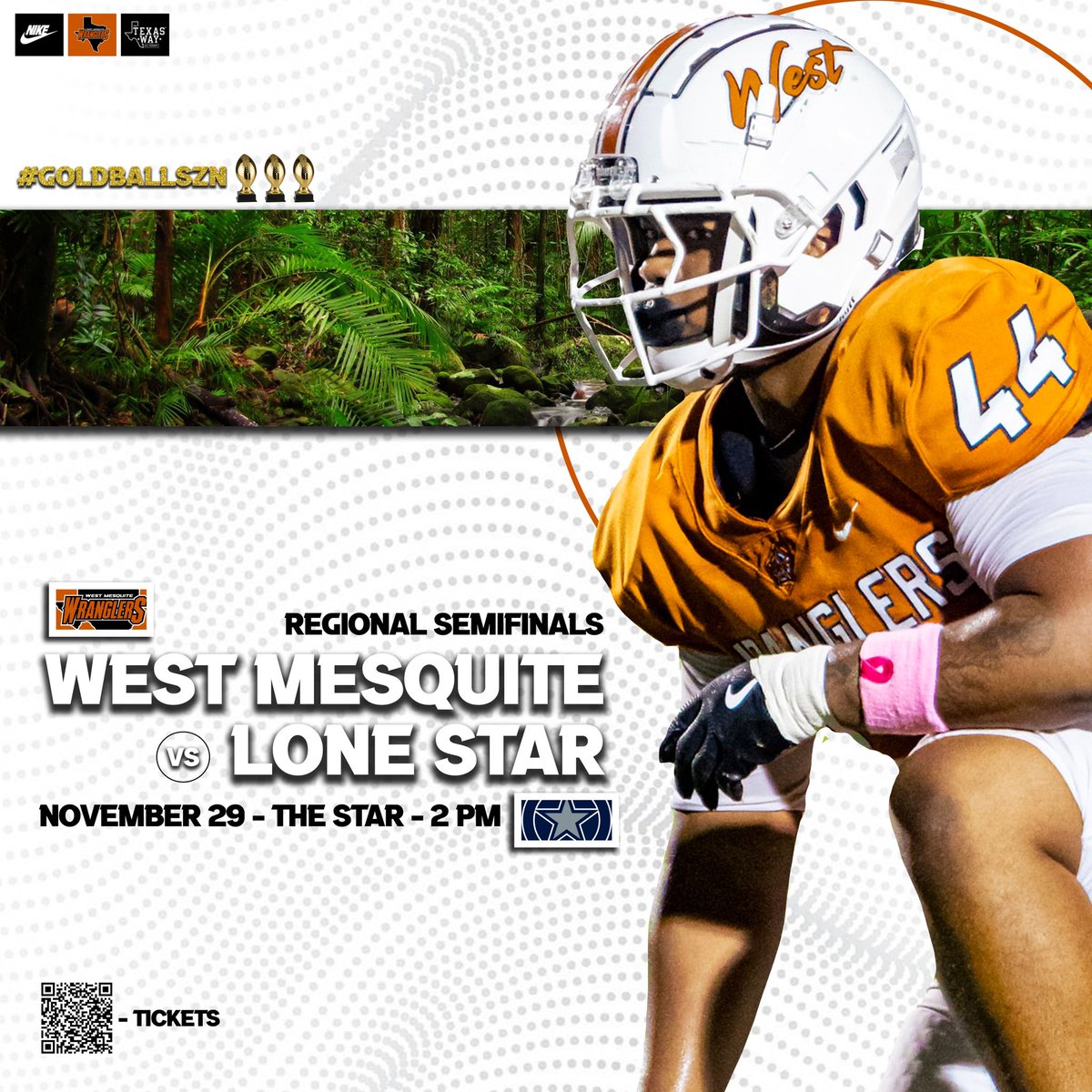 coachsjacksonjr's tweet image. 🌴 It’s go time. #STS 🌴

#JungleWest🌴 | #ITWIT | #GoldBallSZN