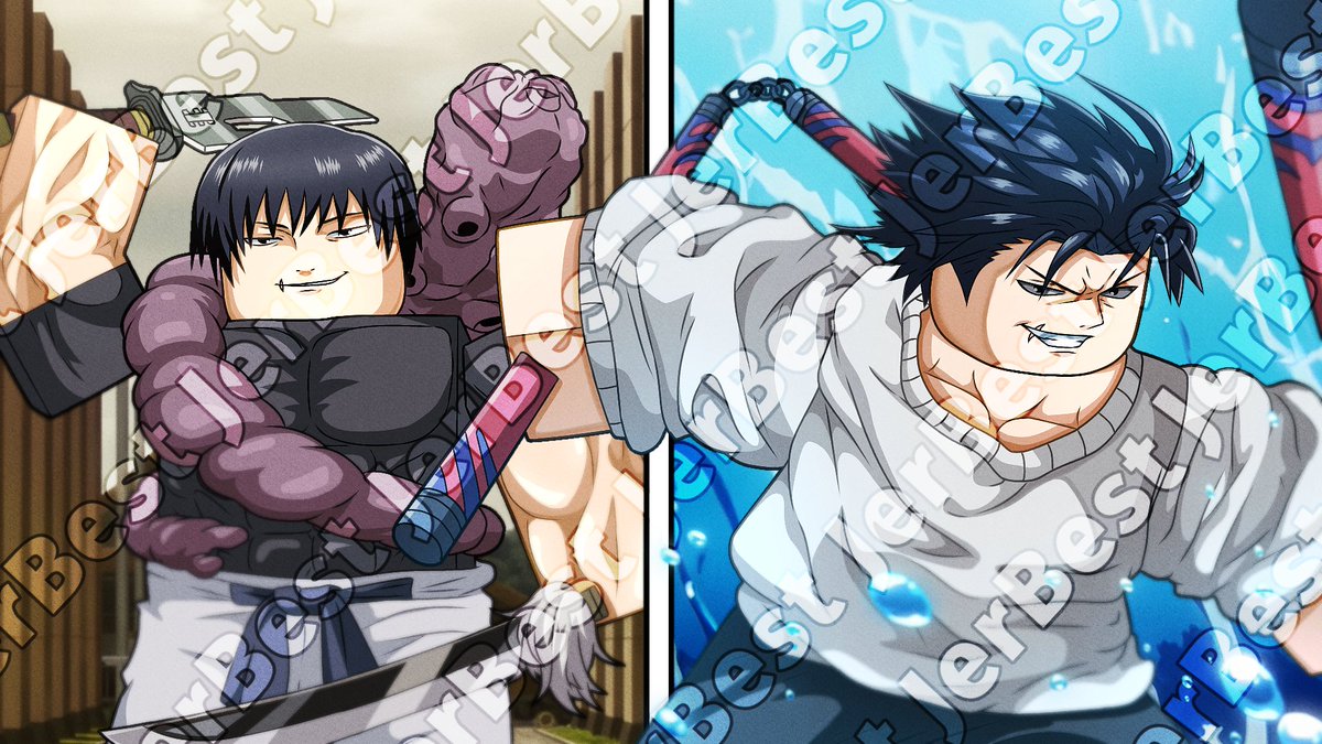 JervisGamer321's tweet image. Toji Fushiguro Thumbnail 

Commissioned Work not for sale

Discord: Jervis(Sub to Jerbeast)#6909

Likes &amp;amp; Retweets appreciated! 🥂

#roblox #robloxGFX #robloxart #RobloxDev #robloxdevelopers #robloxdevs #gfx