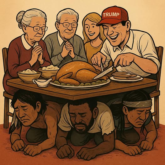 #GetOffYourHighHorseAnd stop preaching about dangerous immigrants.