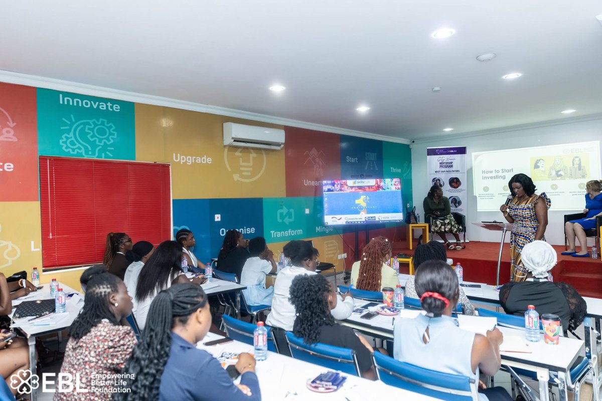 EBLF Supports Gutsy Women Mentorship Programme to Inspire Young Female Leaders

I was honoured to serve as a facilitator at the Gutsy Women Mentorship Programme Cohort One Masterclass on Thursday, 27th November 2025, at the Skills Hub by YOTA in East Legon.

#womensupportingwomen