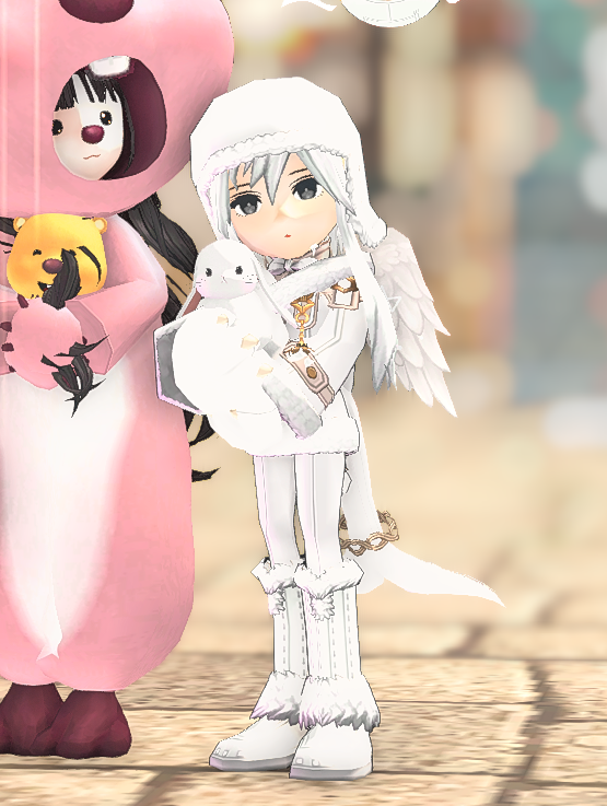 토끼가 코딱지만해요