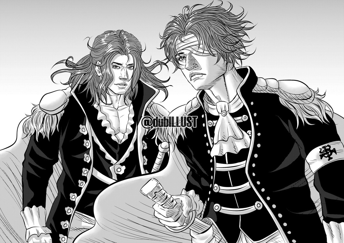 Saint Shamrock and Saint Shanks

#ONEPIECE #ONEPIECE1167