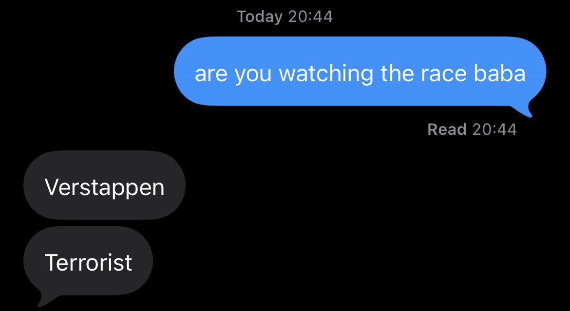 verscuderia's tweet image. do whatever has to be done max