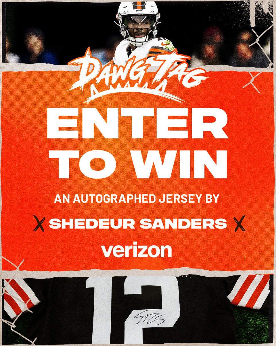 Make sure you get to your seat early to enter our special gameday giveaway!

Scan the Dawg Tag at your seat when you arrive for your shot at bringing home a signed jersey.