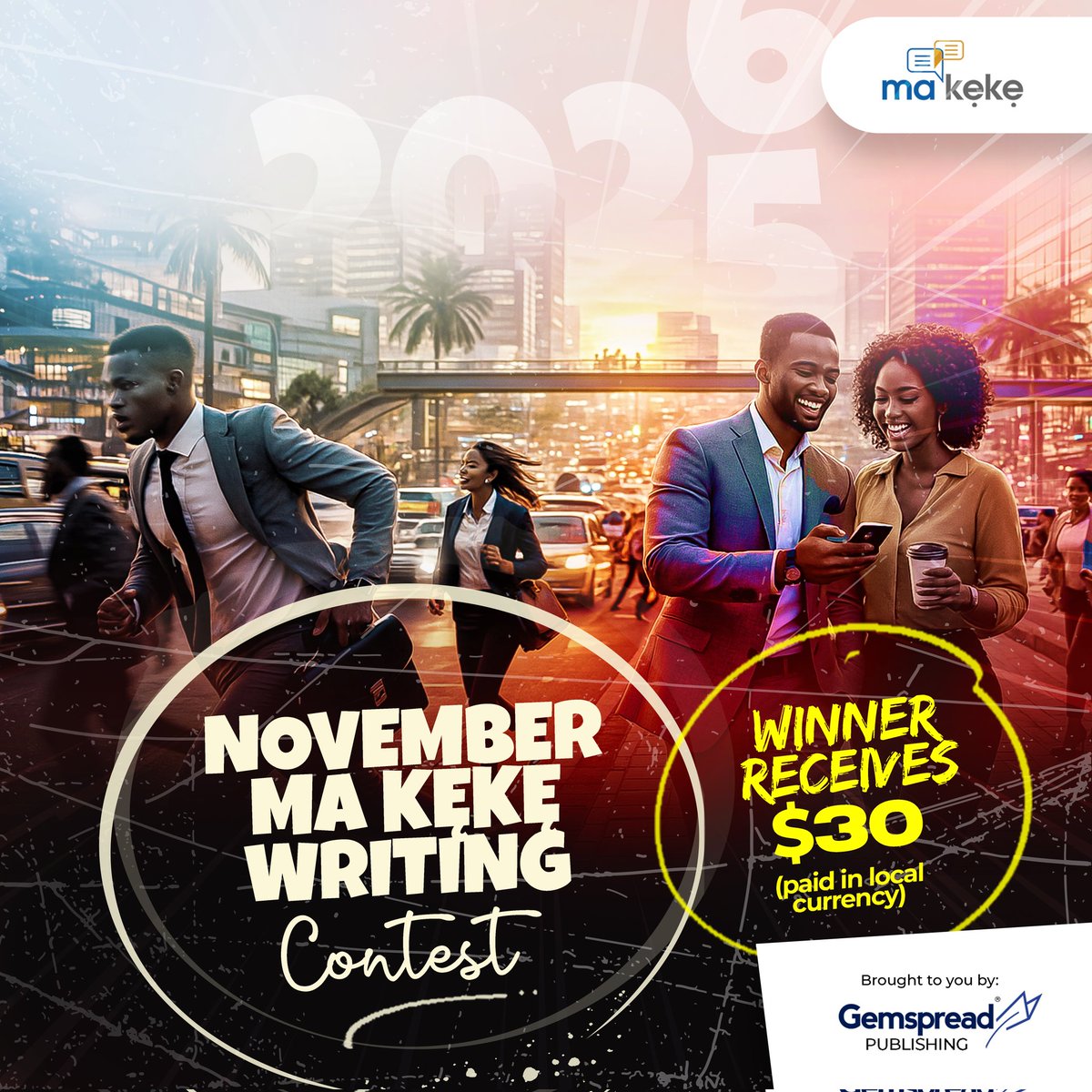 Gemspread Publishing tweet media