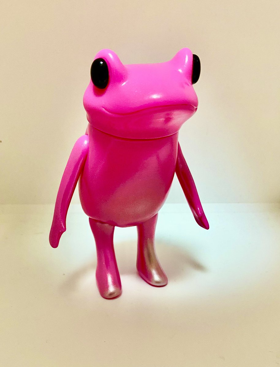 タケヤマノリヤ ケロペチーノ ソフビ フィギュア ヒザカックン星人付