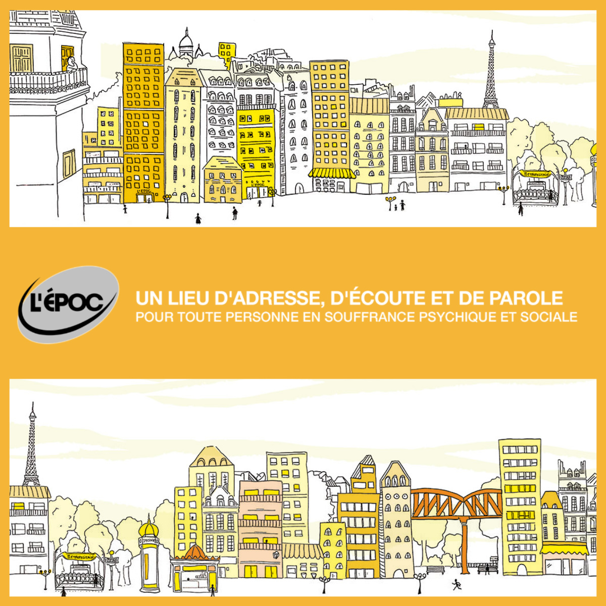 🧠💡<a href="/LEPOCACCUEIL/">L'ÉPOC</a> intervient dans le champ de la santé, de la #prévention, de la solidarité et de la lutte contre l’#exclusion. Espace d'accueil, d'orientation et de consultation

▶️lepoc.org

#santémentale <a href="/Paris19e/">Mairie du 19e</a> <a href="/FrancoisDagnaud/">François Dagnaud</a> <a href="/FedeSolidarite/">Fédération des acteurs de la solidarité</a> <a href="/crrdeparis/">CRR de Paris</a>