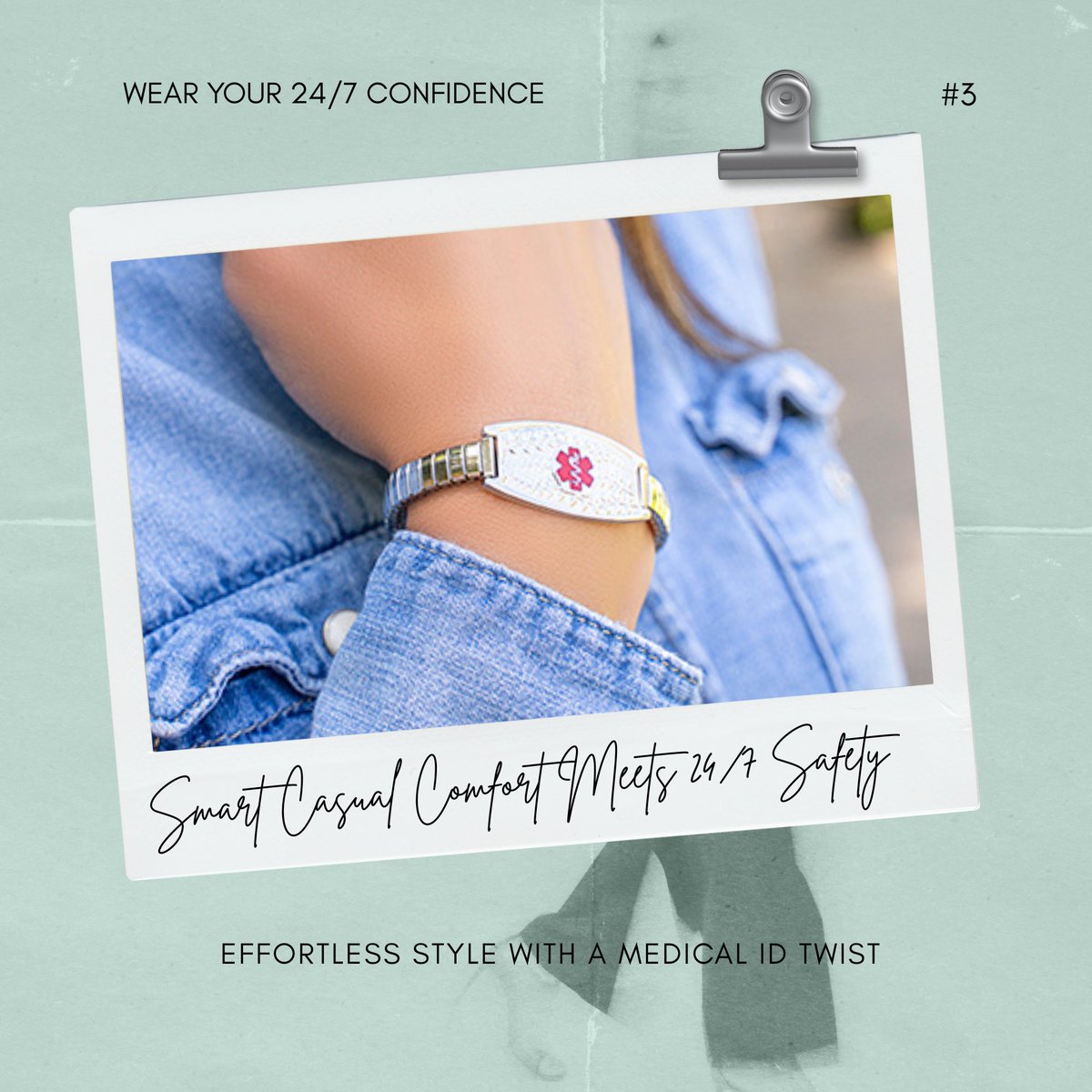 Divoti's tweet image. Effortless style meets 24/7 safety. 💎
The Olive Stretch Slip-On Medical Alert ID Bracelet is here to keep you safe and stylish.
✨ Wear your confidence every day.
🛒 Shop now: divotiusa.com/olive-stretch-…

#MedicalID #EffortlessStyle #DivotiStyle #SmartCasual