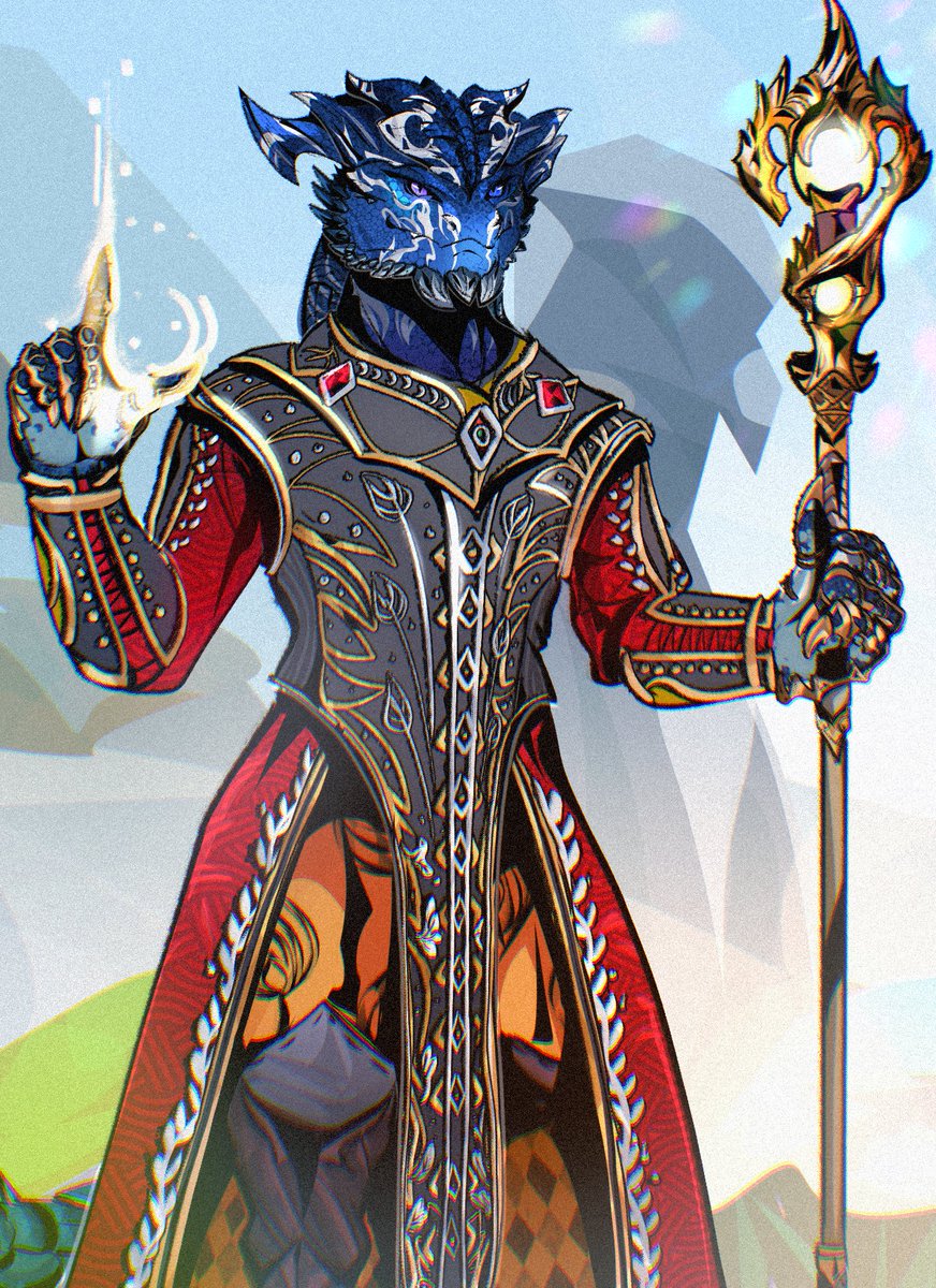 awakeningwind's tweet image. Dragonborn itself