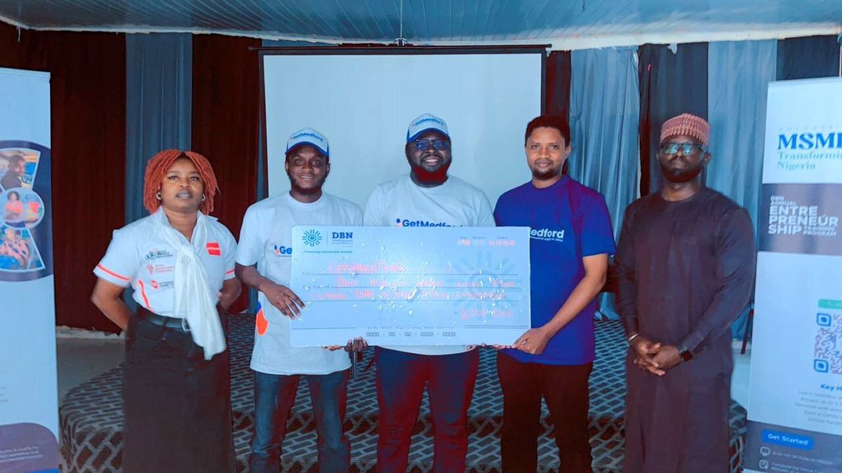 GetMedford Inc tweet media