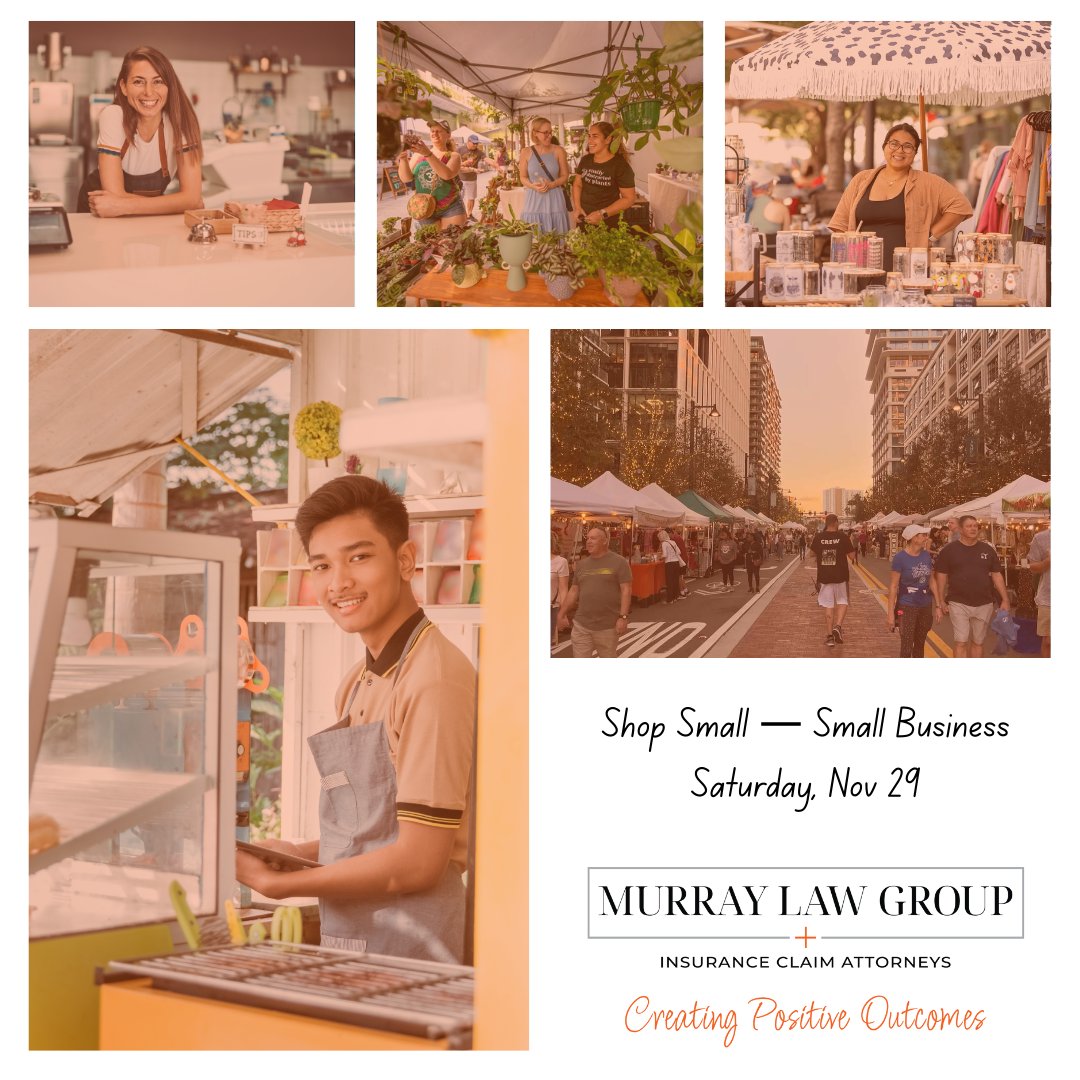 Small Business Saturday is here, Tampa Bay! Thank you to the local shops and services that keep our neighborhoods vibrant. Shop small today. #SmallBusinessSaturday #ShopSmall #TampaBay #SupportLocal