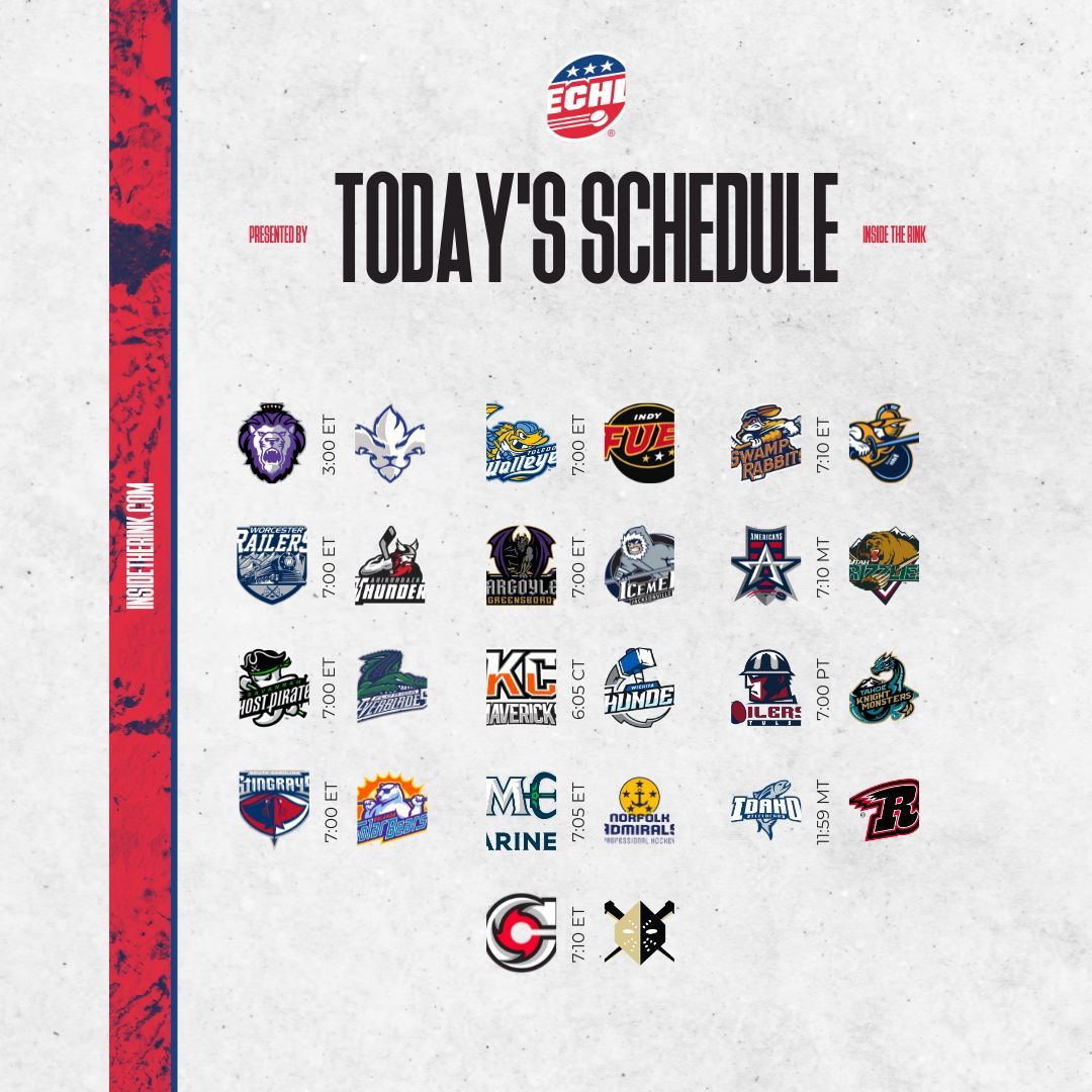 ECHL Week tweet media