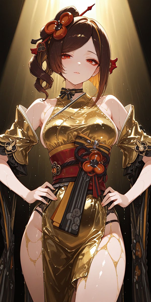 kirara_owlbear2's tweet image. Chiori 千織 

#GenshinImpact #原神