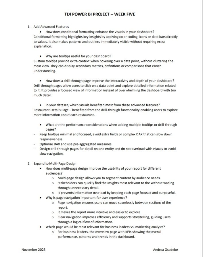 ms_candrea's tweet image. TDI Week 5
Making the best of Power BI with Condtional formatting, advanced features like tooltips and drill-through, and also multi-page report design.
@MSPowerBI
@TDataImmersed
@JudeRaji_ 
@DabereNnamani 
@debby7650 
@simplyaryam 
#TDI #DataTransformation