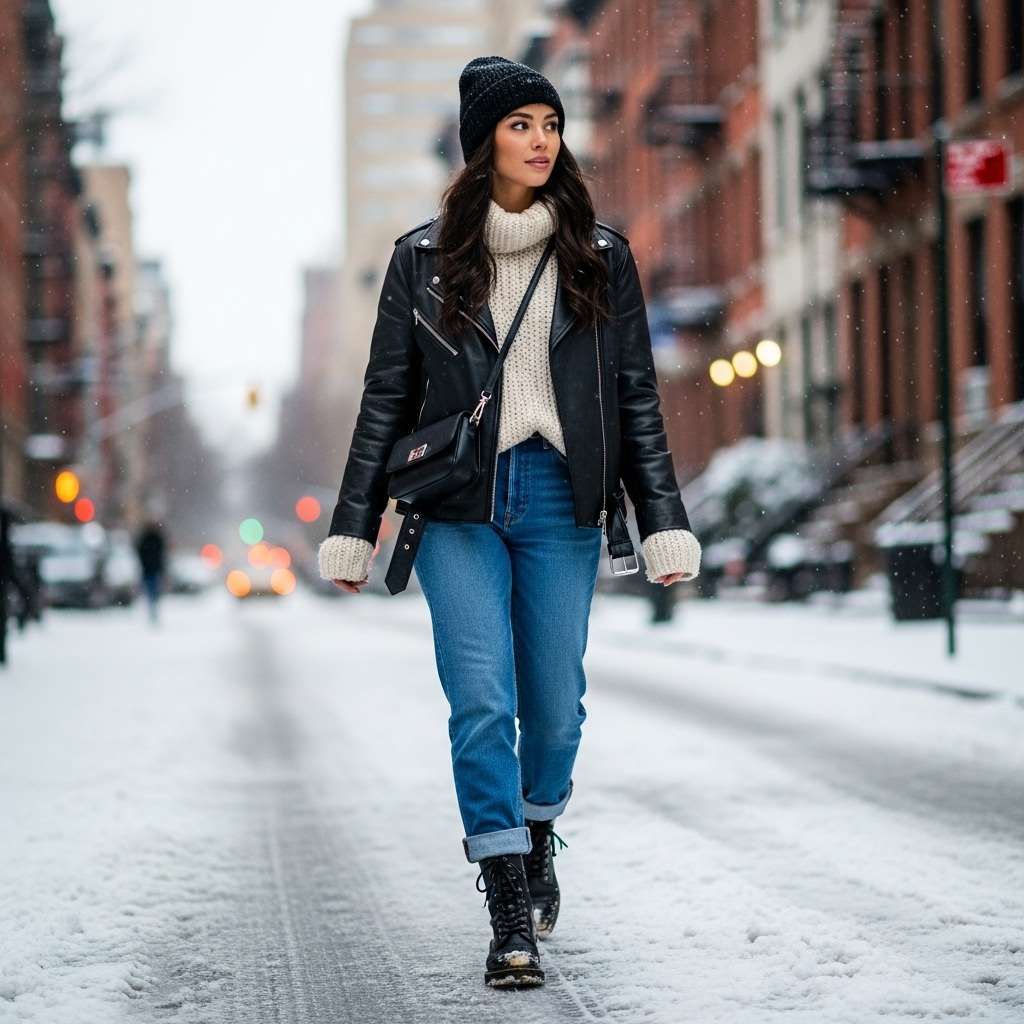 Updated Post: 14 Nyc winter outfits cold weather feroguide.com/14-nyc-winter-…