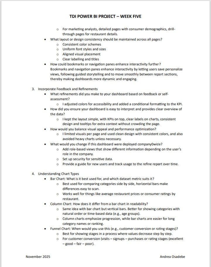 ms_candrea's tweet image. TDI Week 5
Making the best of Power BI with Condtional formatting, advanced features like tooltips and drill-through, and also multi-page report design.
@MSPowerBI
@TDataImmersed
@JudeRaji_ 
@DabereNnamani 
@debby7650 
@simplyaryam 
#TDI #DataTransformation